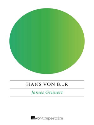 cover image of James Grunert oder Ein Roman aus Berlin